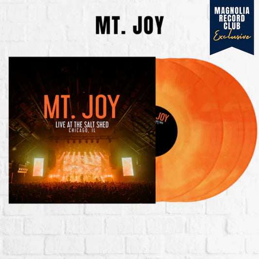 Live at The Salt Shed [3xLP] [Tangerine Sunrise]